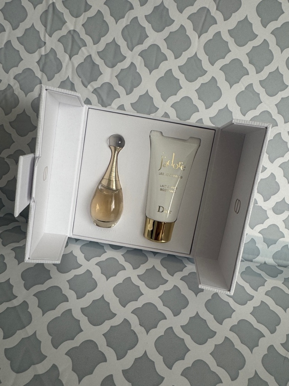 Dior J'adore Set - Gold & Cream